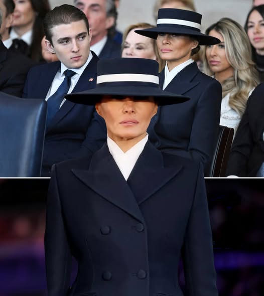 Meaning behind Melania Trump’s Inauguration outfit