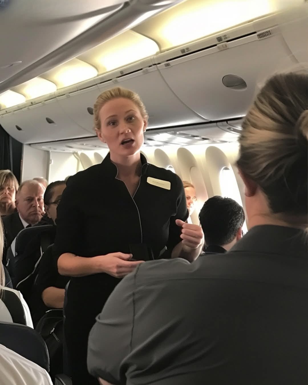 Entitled Couple on Plane Demands I Cover My Face Because My Scars ‘Scare’ Them — Flight Attendant & Captain Put Them in Their Place