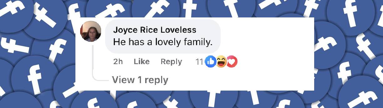 A netizen's remark about J.D. Vance's family's appearance at the Capital One Arena, posted on January 20, 2025 | Source: Facebook/Fox4DFW