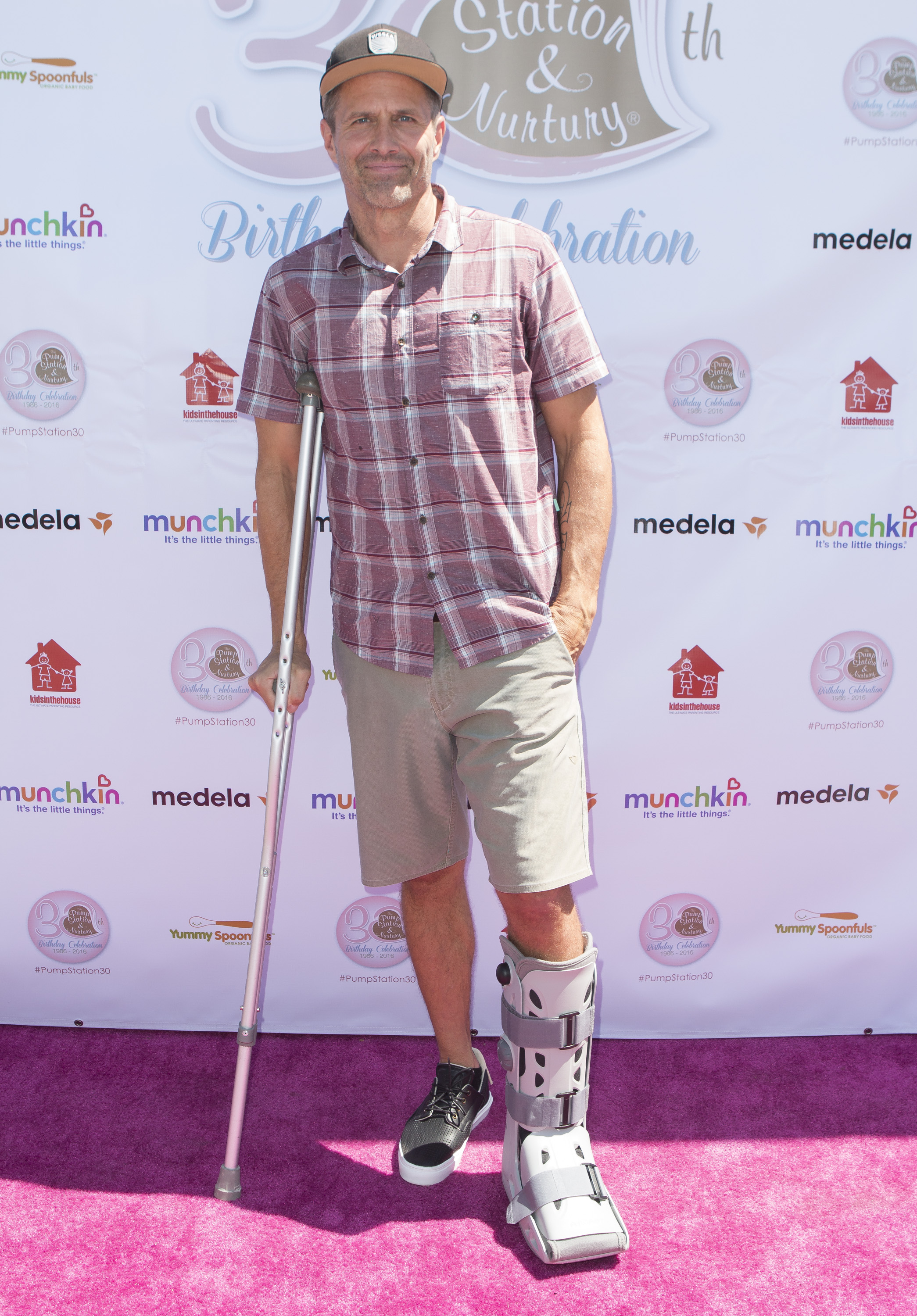 Rob Estes on August 14, 2016 | Source: Getty Images