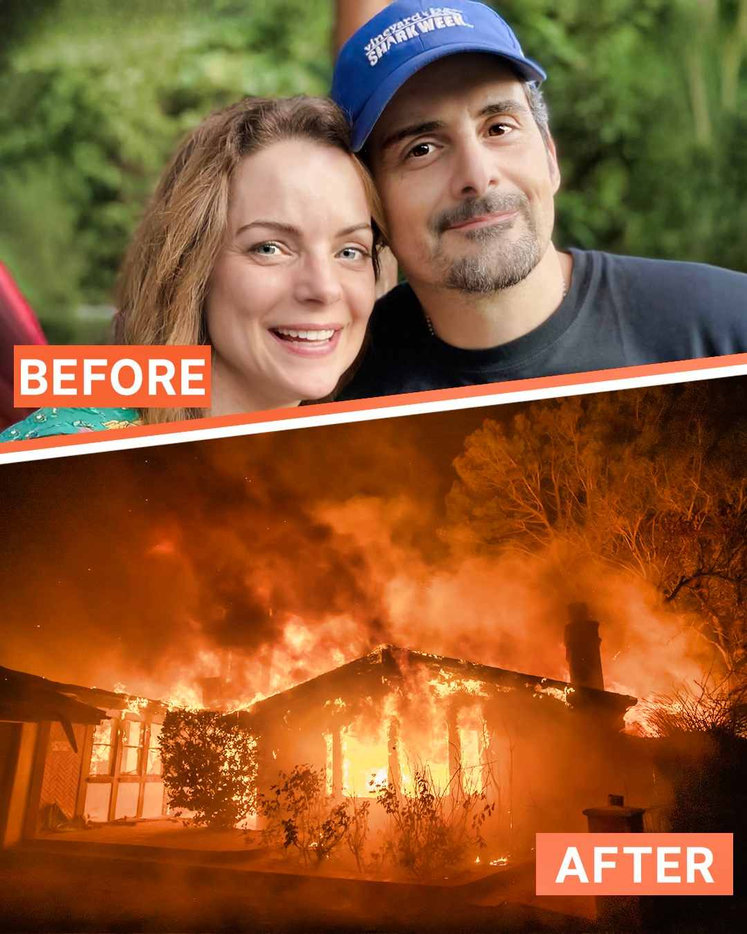 Inside Brad Paisley & His Wife Kimberly’s Incredible Home Life with 2 Sons & 2 Dogs Before Their Former House Burned Down in LA Fire