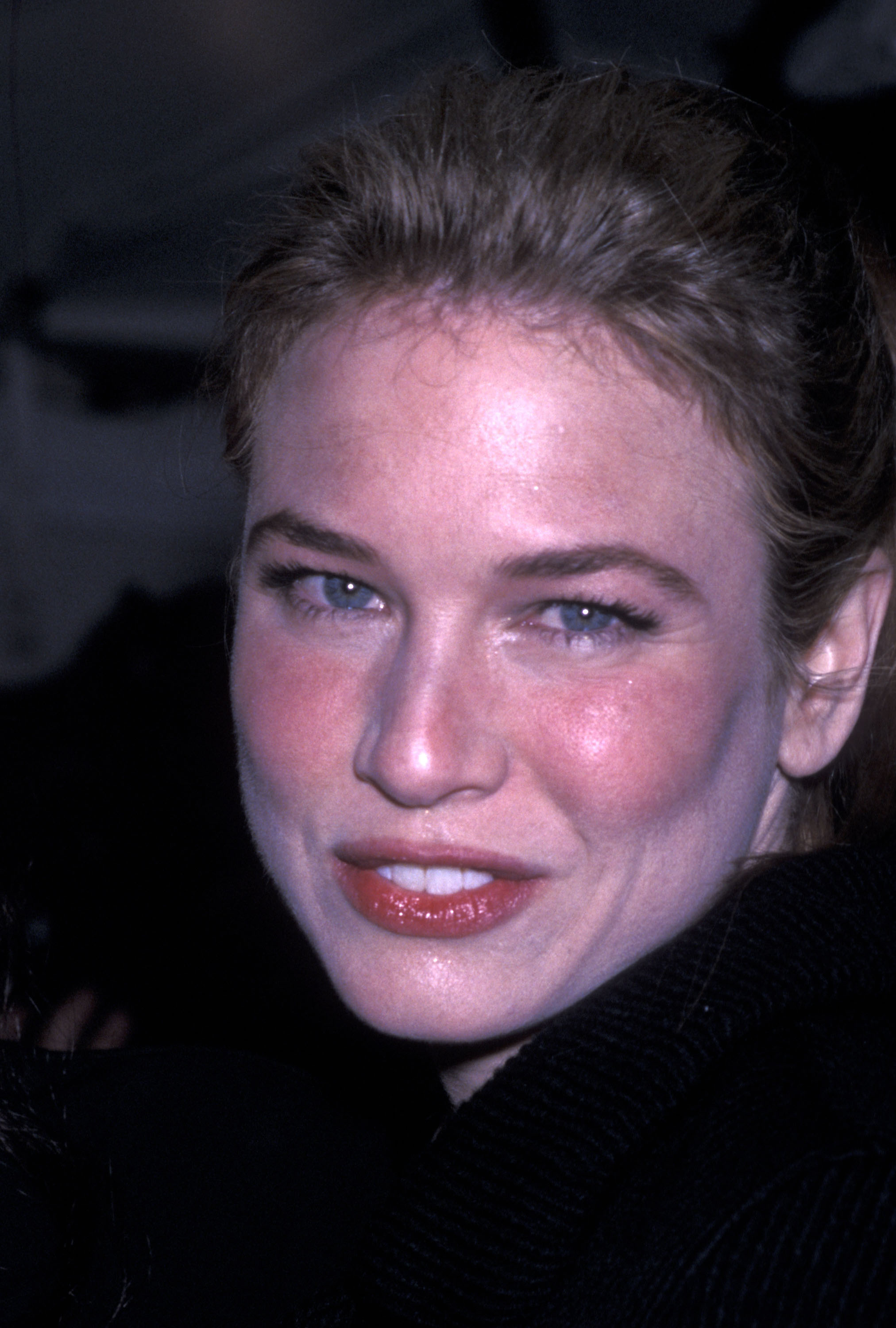 Renée Zellweger at "Bridget Jones's Diary" New York City premiere on April 2, 2001 | Source: Getty Images