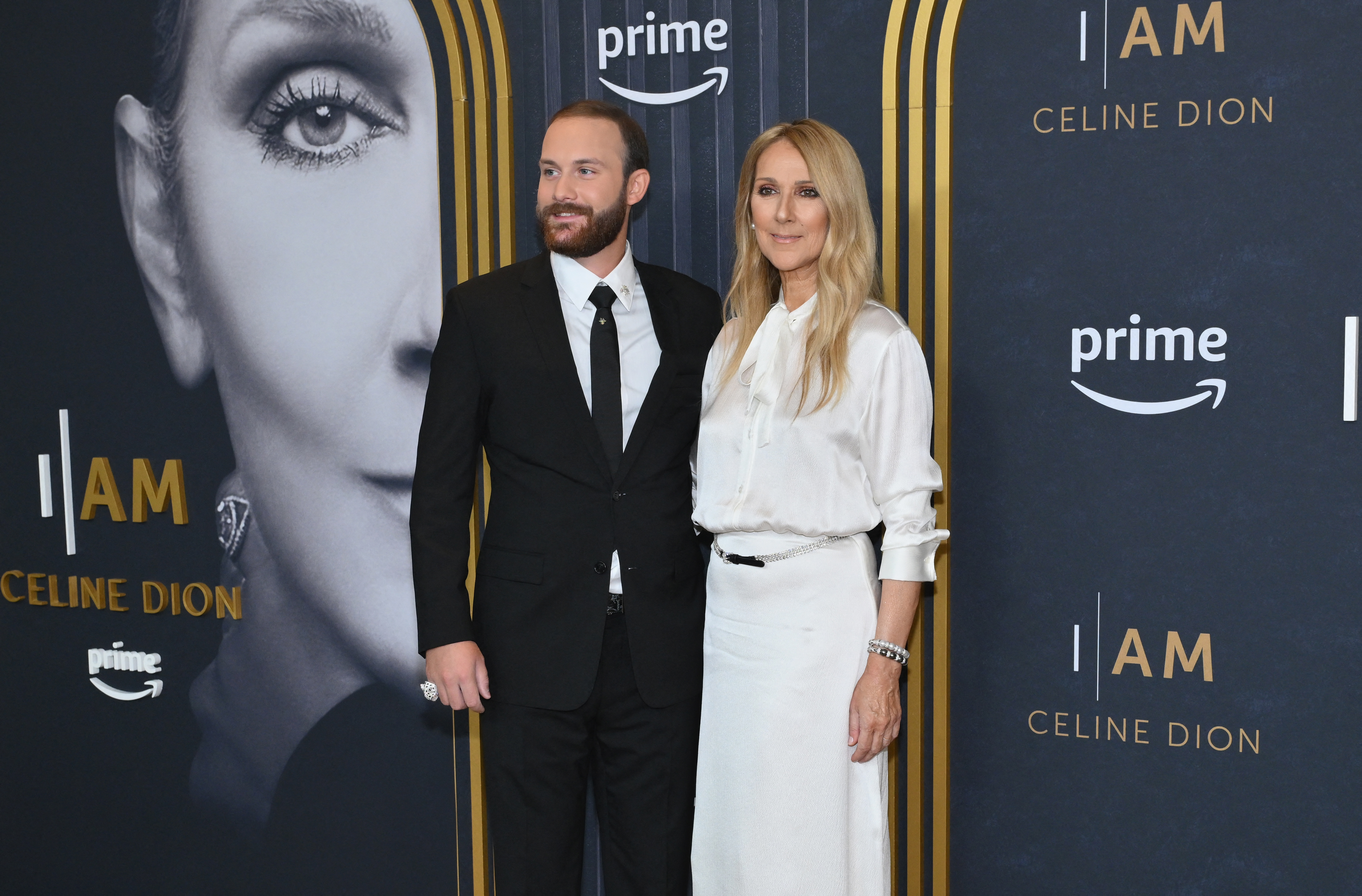 Rene-Charles Angélil and Céline Dion at the New York special screening of the documentary film "I Am: Celine Dion" on June 17, 2024 | Source: Getty Images