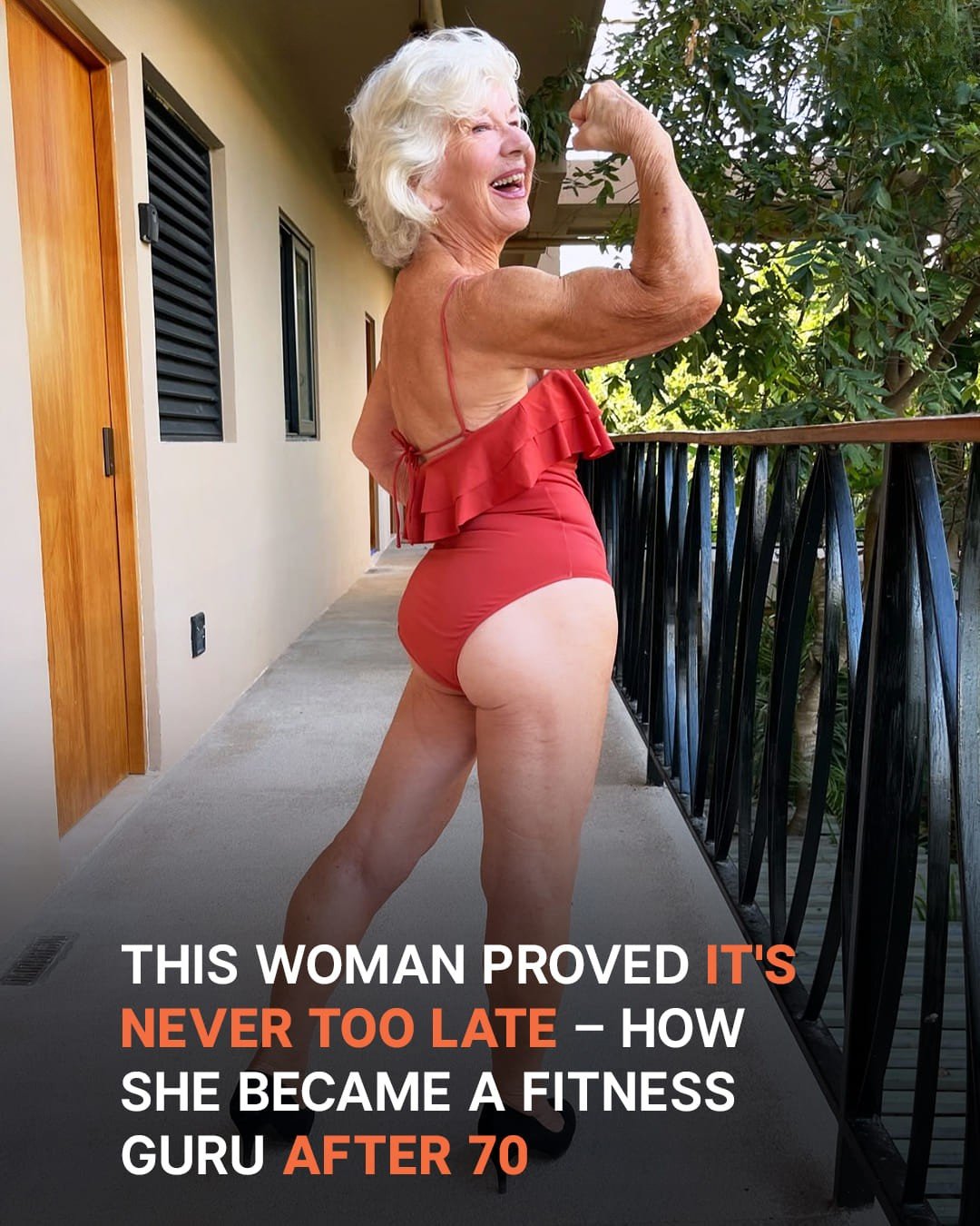 This Woman Lost Weight & Became a Fitness Guru in Her 70s – She Gives 5 Tips to Change Your Life