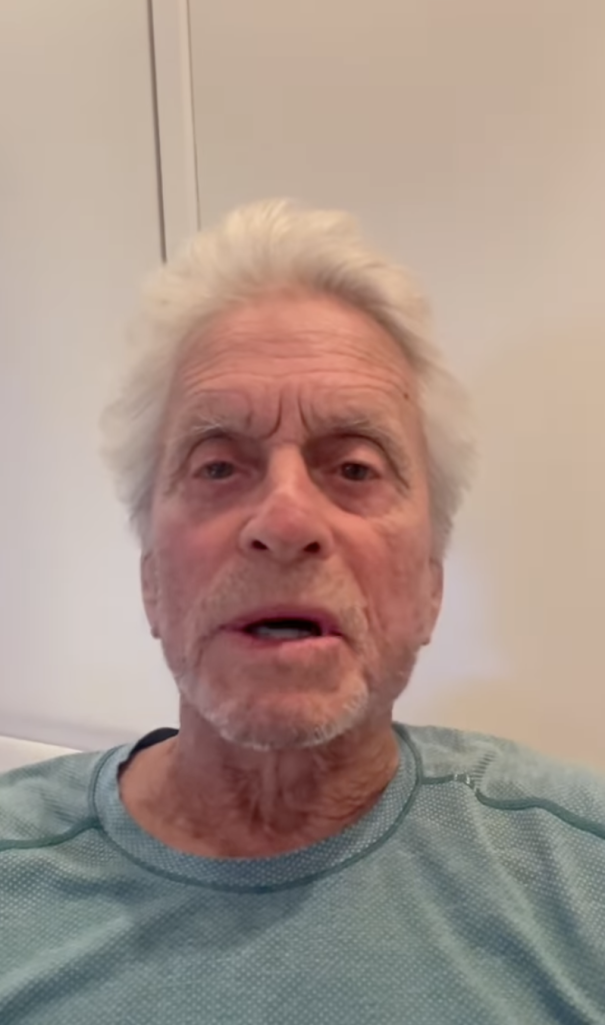 A screenshot of Michael Douglas, dated January 2025 | Source: Instagram/michaeldouglas