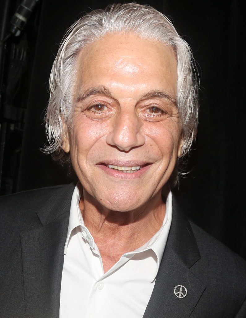 Tony Danza backstage at the hit musical "Chicago The Musical" on Broadway on September 26, 2024, in New York. | Source: Getty Images