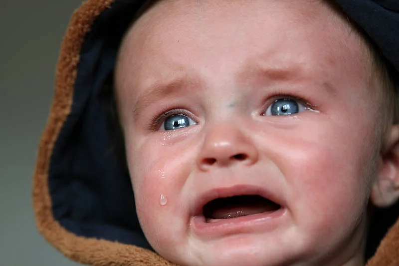 A crying baby | Source: Pexels