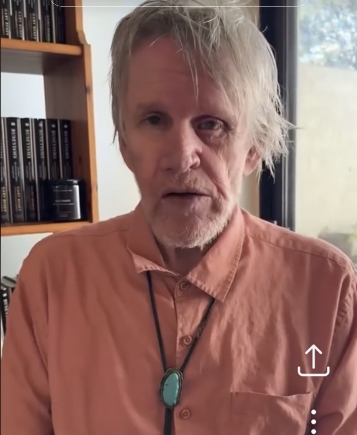 Gary Busey interacting with fans on TikTok  | Source: TikTok/@buseyisms