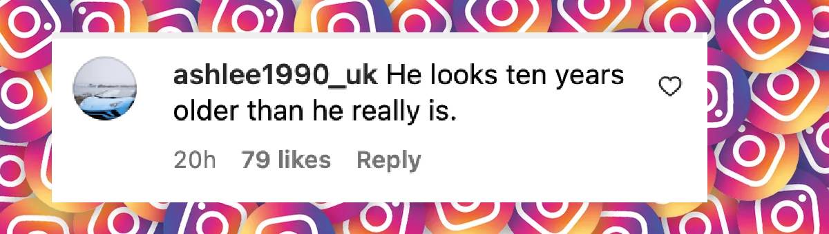 A fan comment on Prince William, dated January 16, 2025 | Source: Instagram/tmz_tv