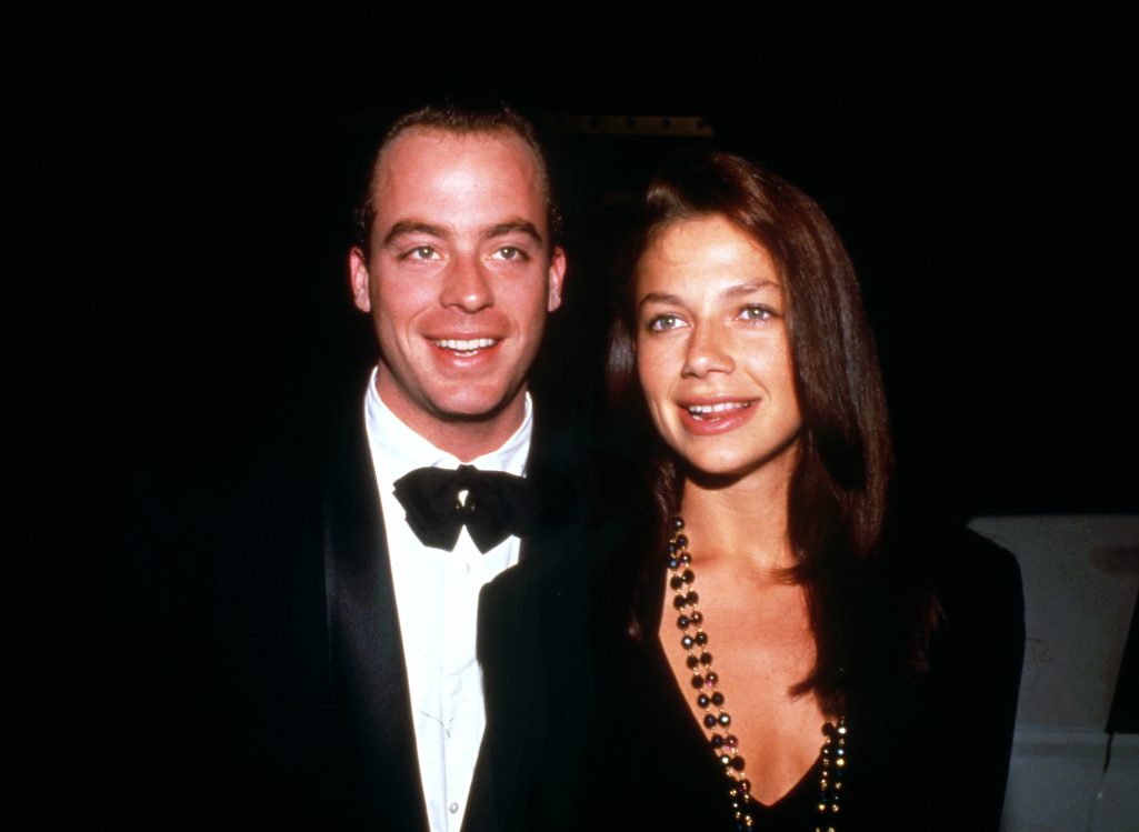 The famous actor/singer and Justine Bateman, circa 1980s. | Source: Getty Images