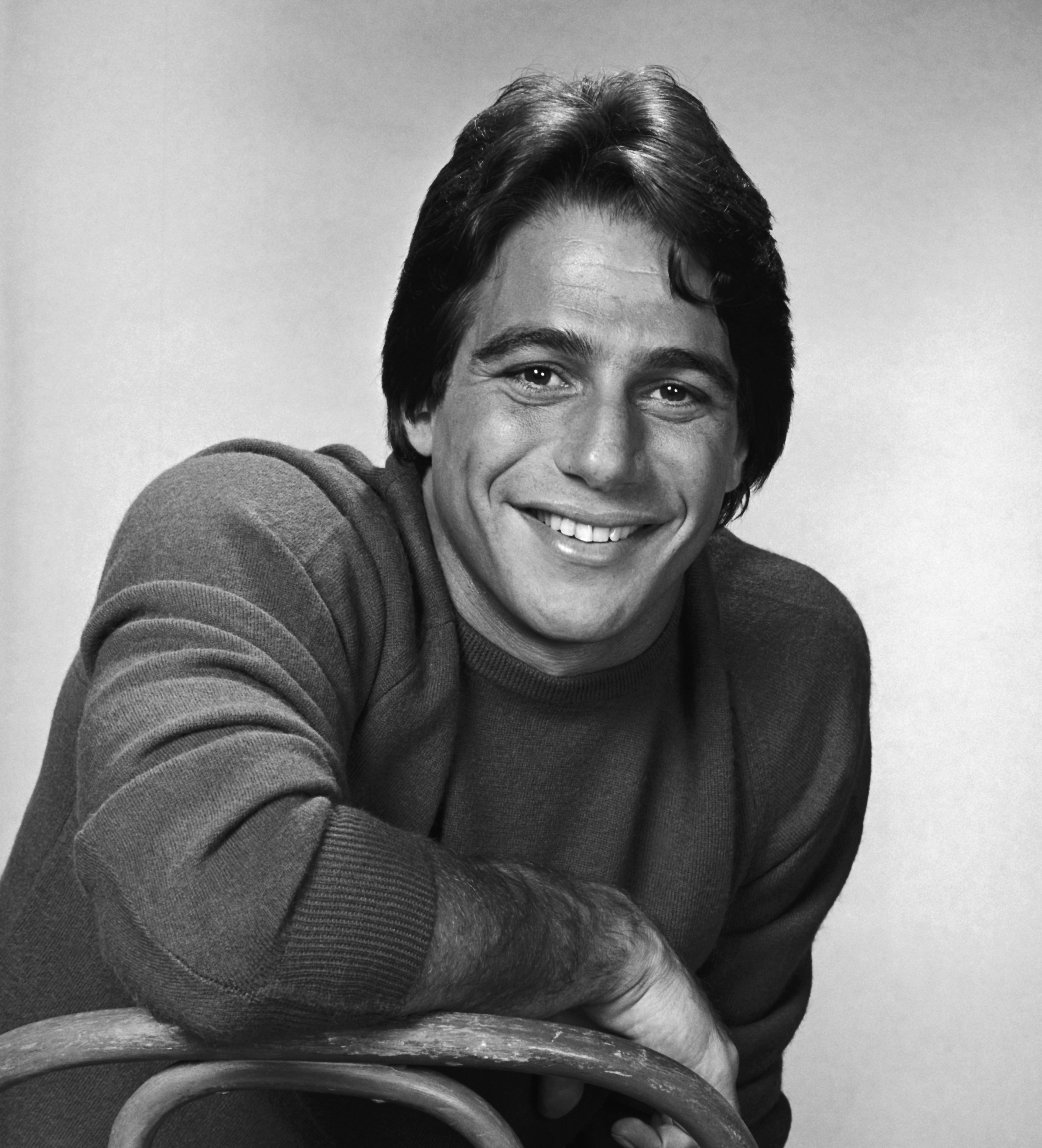 The '80s heartthrob as Tony Banta in "Taxi" circa 1983. | Source: Getty Images