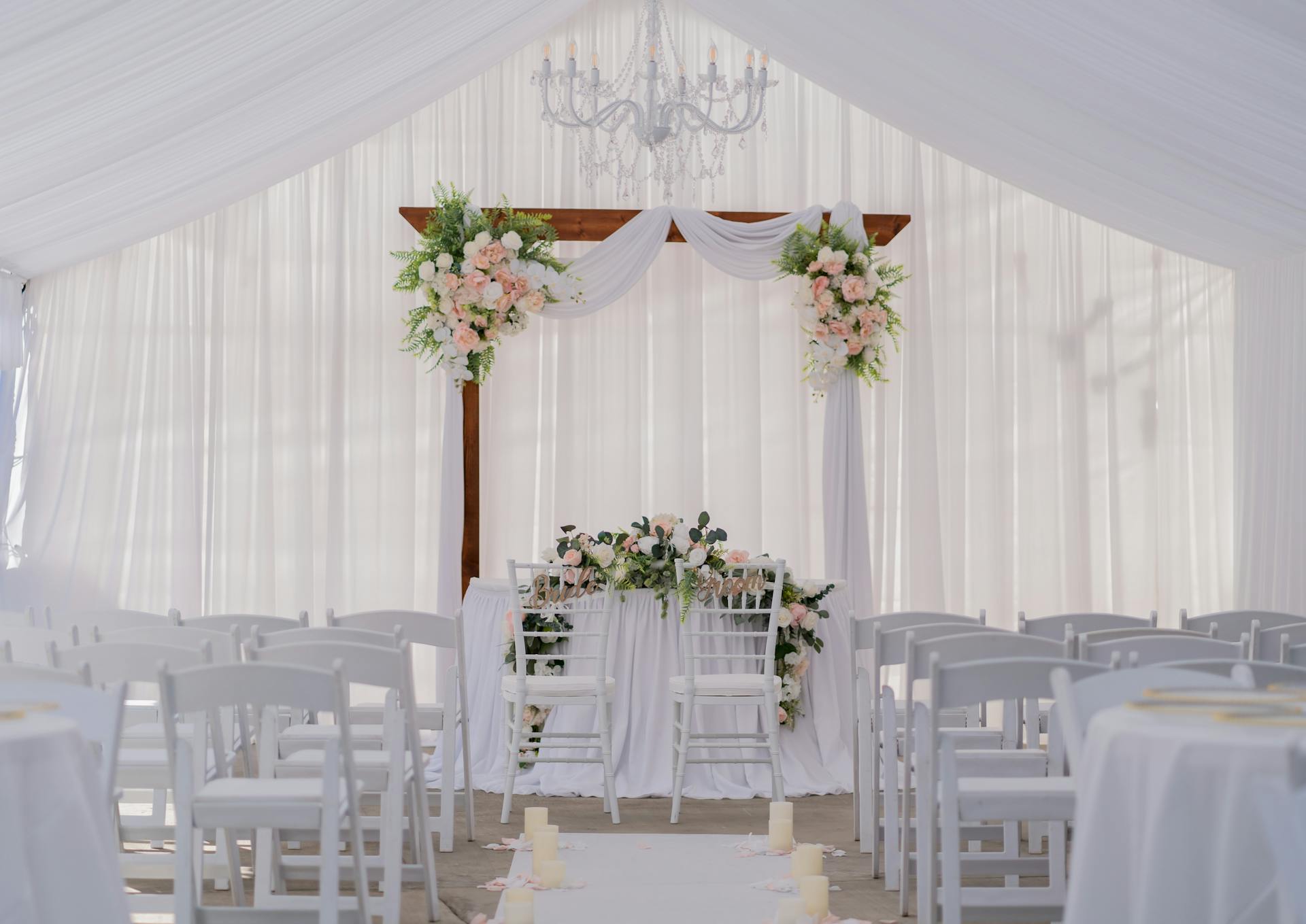 A wedding setup | Source: Pexels