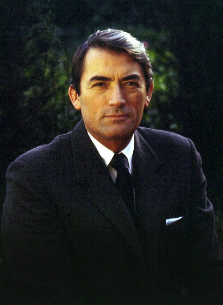 Gregory Peck poses for a portrait on January 1, 1961, in Los Angeles, California. | Source: Getty Images