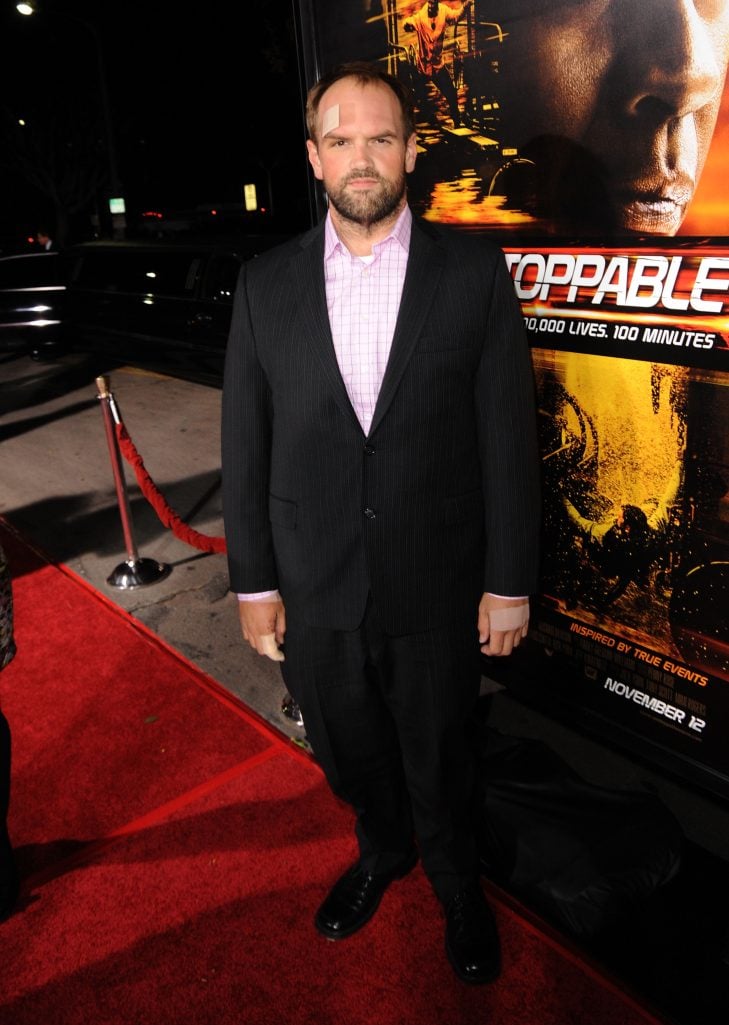 Ethan Suplee at the "Unstoppable" premiere held on October 26, 2010 | Source: Getty Images