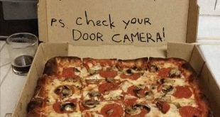 A Message From a Delivery Guy on a Pizza Box Exposed a Secret That Changed My Marriage Forever