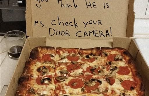 A Message From a Delivery Guy on a Pizza Box Exposed a Secret That Changed My Marriage Forever