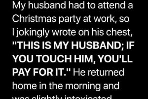 A Silly Note that Revealed The Truth of A Christmas Betrayal