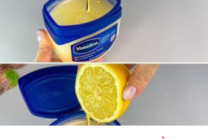 Discovering Radiant Beauty: Your Journey to Youthful Skin with Vaseline and Lemon