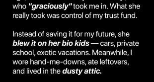 After My Mom's Death, My Aunt Adopted Me to Get My Inheritance — on My 16th Birthday, a Stranger Came and Told Her, 'It's Time for You to Pay for What You Did'