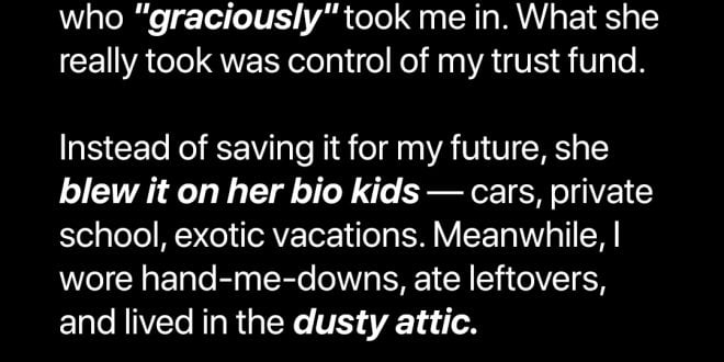 After My Mom's Death, My Aunt Adopted Me to Get My Inheritance — on My 16th Birthday, a Stranger Came and Told Her, 'It's Time for You to Pay for What You Did'