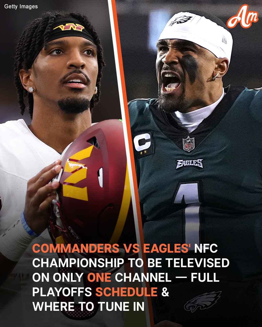 Bills vs Chiefs & Commanders vs Eagles — How to Watch the AFC & NFC Championships