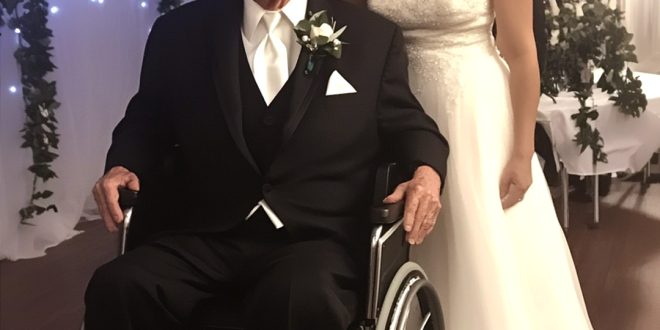 Bride Doesn’t Want Her Dad in Wheelchair to Walk Her Down the Aisle until She Sees Him on TV — Story of the Day