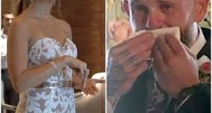 Bride shares touching wedding tribute for deaf husband