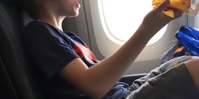 Business-Class Teen Passenger Threw Chips at Me While His Dad Laughed – They Had No Idea They'd Regret It an Hour Later