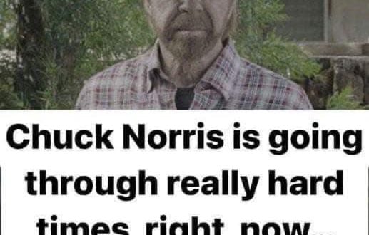 Chuck Norris is fi-ghting for life – Prayers needed