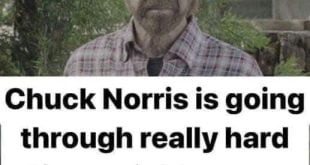 Chuck Norris is fi-ghting for life – Prayers needed