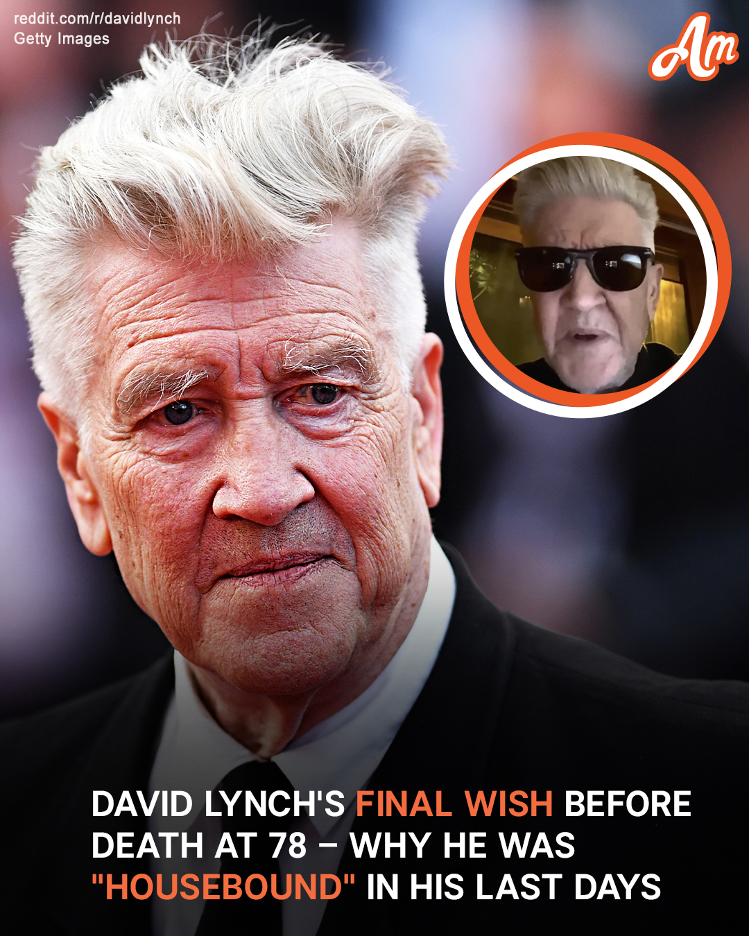 David Lynch’s Final Wish Before Death at 78 – Why He Was “Housebound” in His Last Days