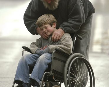 Disabled Homeless Man Gave His Wheelchair to a Poor Boy Who Couldn’t Walk – 5 Years Later, the Boy Found Him to Repay His Kindness