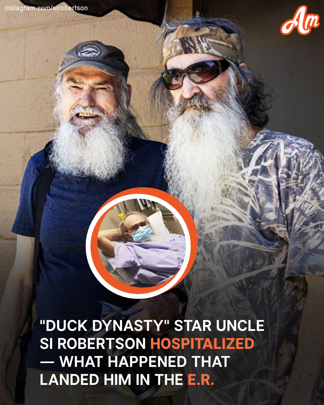 ‘Duck Dynasty’ Star Uncle Si Hospitalized – Details