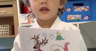 Girl Makes Fun of Boy for Not Bringing a Christmas Gift, Then Visits Him as He Writes to Santa – TODAY’S STORY