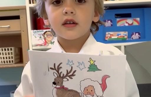 Girl Makes Fun of Boy for Not Bringing a Christmas Gift, Then Visits Him as He Writes to Santa – TODAY’S STORY