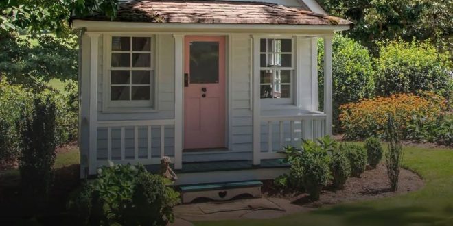 Granny pods allow your elderly parents to live in your backyard