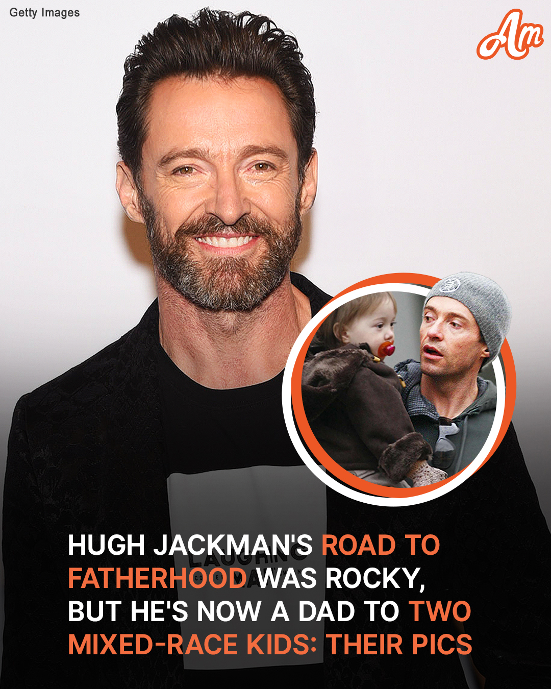 Hugh Jackman Is a Proud Dad of Two Mixed-Race Adopted Kids —His Daughter Is ‘So Like’ His Ex