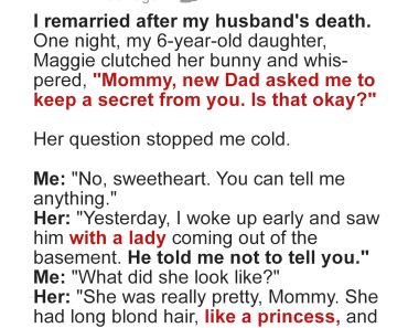 I Found Love Again 3 Years After My Husband’s Death — One Day My Daughter Said, ‘Mommy, New Dad Asked Me to Keep a Secret from You. Is That Okay?’