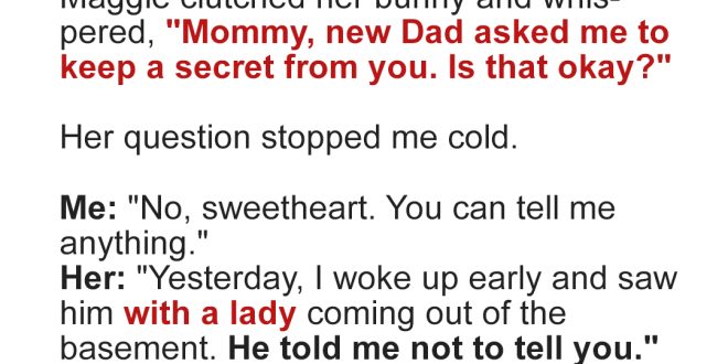 I Found Love Again 3 Years After My Husband's Death — One Day My Daughter Said, 'Mommy, New Dad Asked Me to Keep a Secret from You. Is That Okay?'