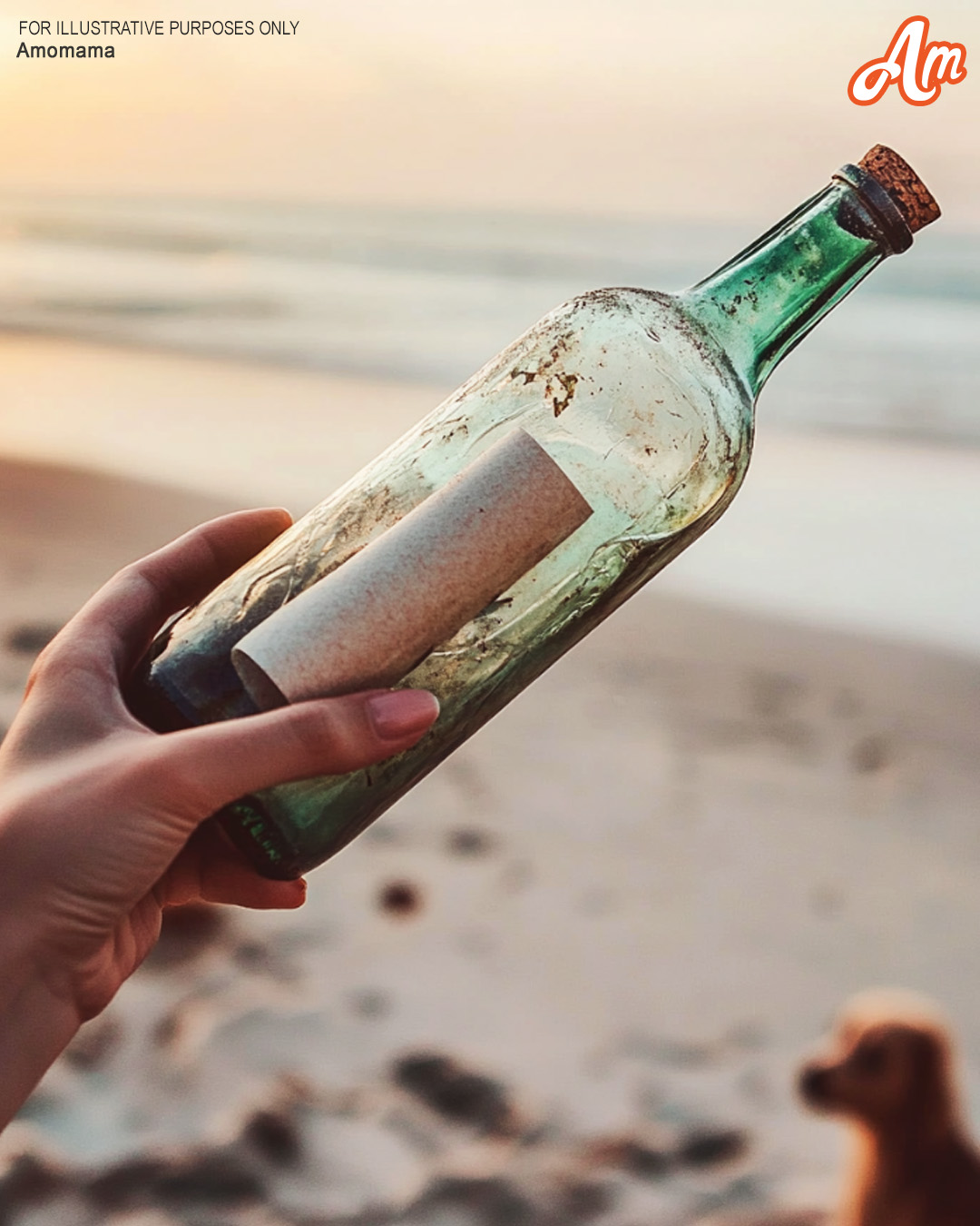 I Found a Letter in a Bottle on the Shore — It Was About My Husband & It Changed Everything