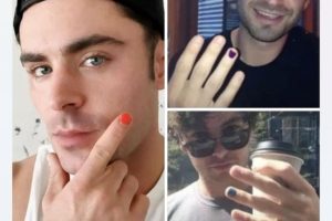 If You See A Man With A Painted Fingernail, Here’s What It Means