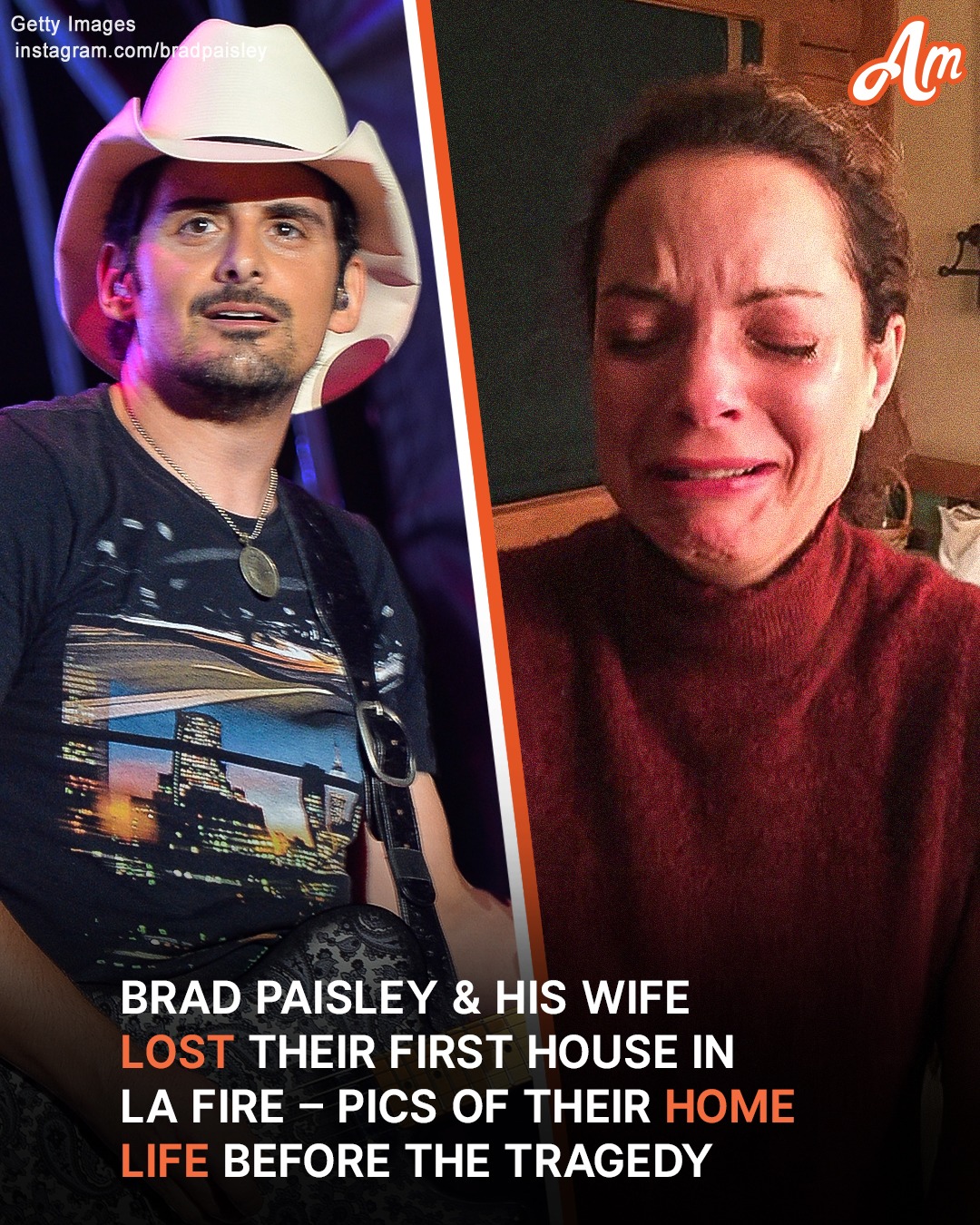 Inside Brad Paisley & His Wife Kimberly’s Incredible Home Life with 2 Sons & 2 Dogs Before Their Former House Burned Down in LA Fire