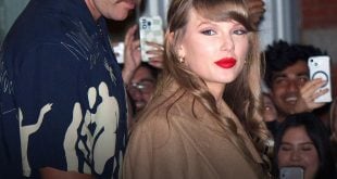 'Is She Pregnant?': Taylor Swift Attends Chiefs-Texans Playoff Game, Sparking Discussion – Photos