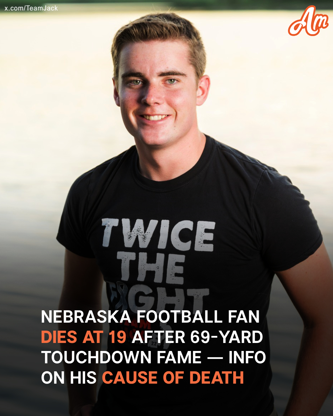 Jack Hoffman, Nebraska Cornhuskers Fan Known for ‘The Run,’ Dies at 19 – Details About His Death