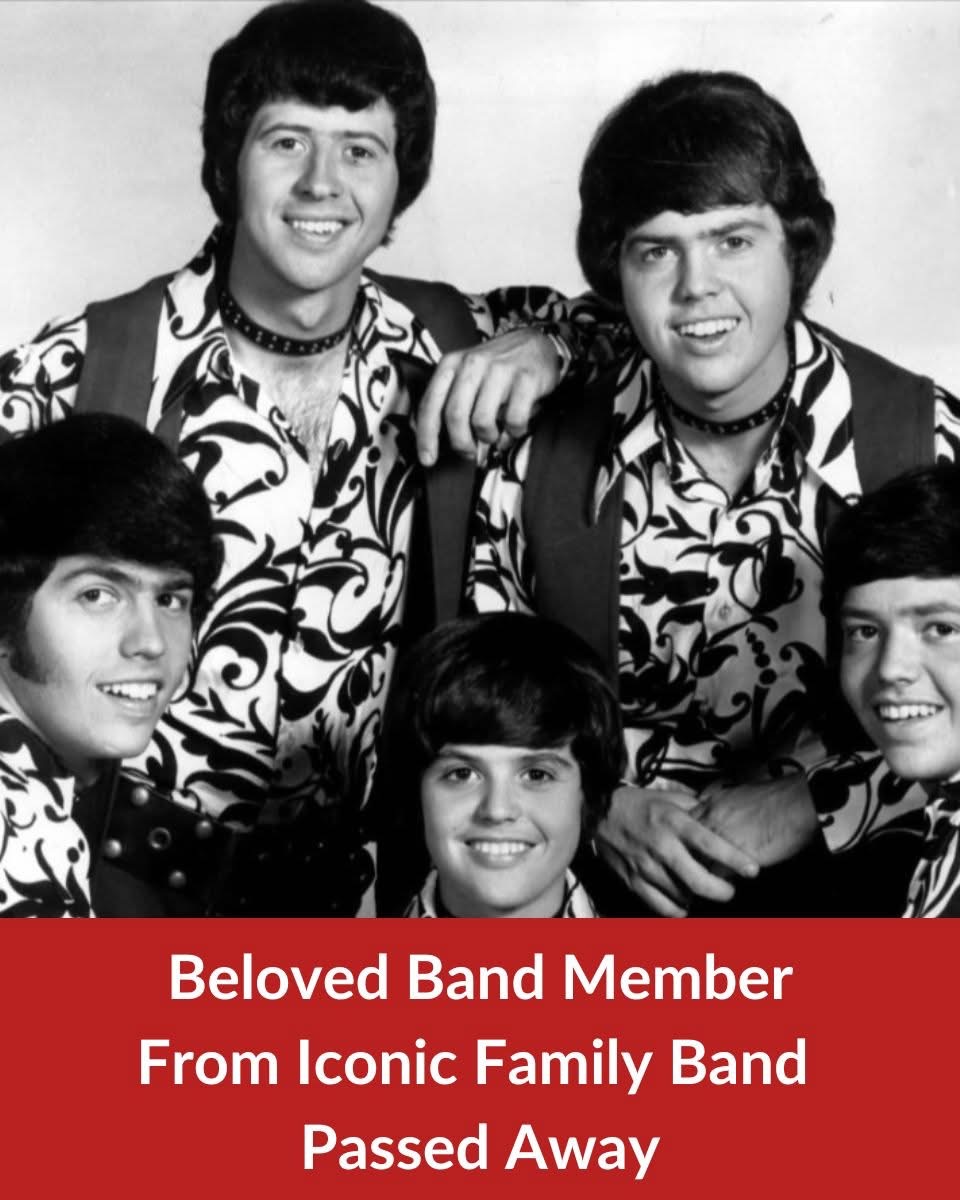 Legendary member of famous family band dies aged 73