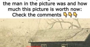 Man buys photo for $2 at garage sale – looks closer and discovers it’s worth millions