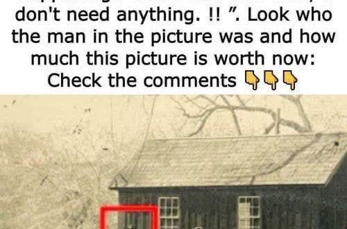 Man buys photo for $2 at garage sale – looks closer and discovers it’s worth millions