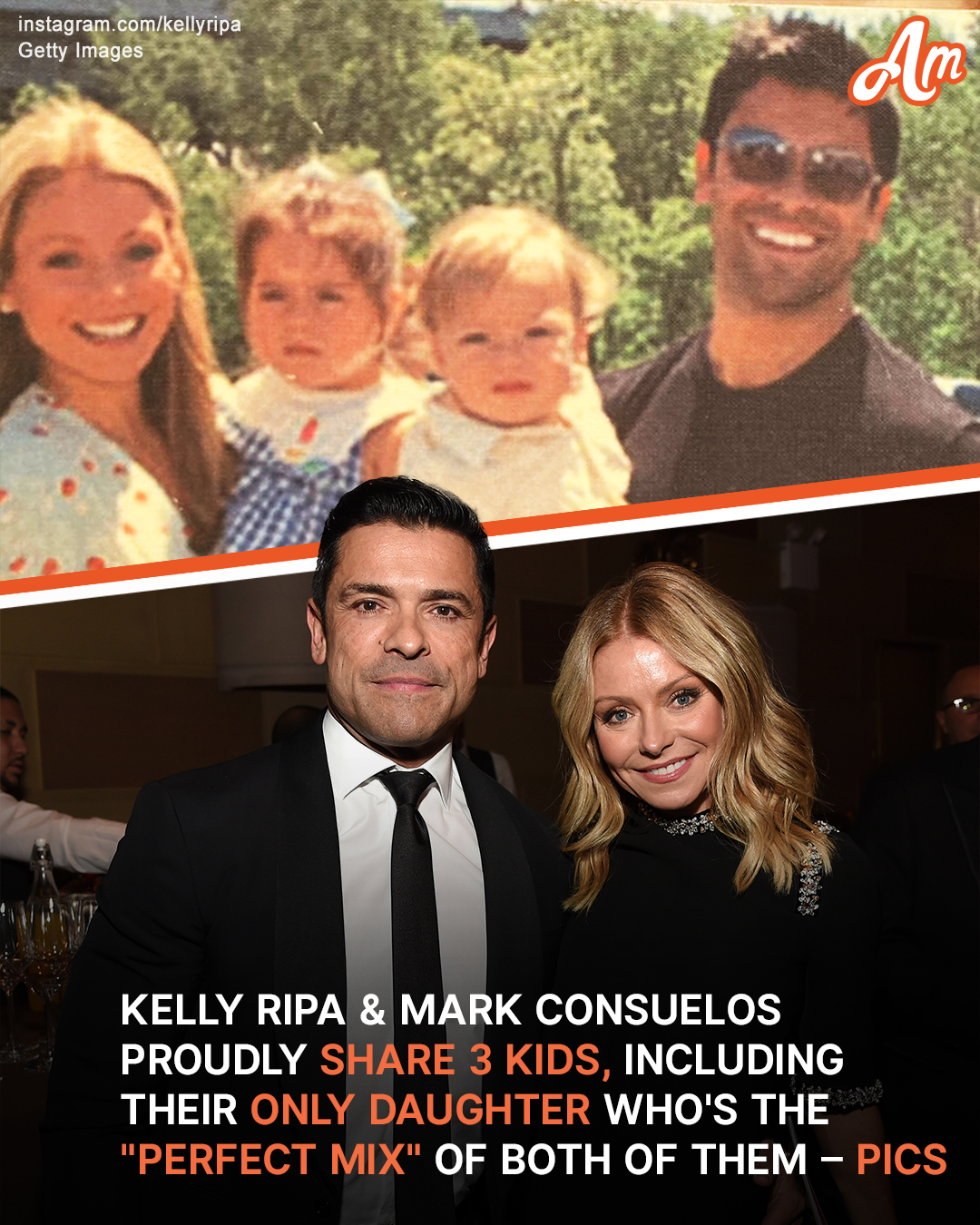 Meet Kelly Ripa & Mark Consuelos’ 3 Children, Including Their Only Daughter Who ‘Looks So Much Like Her Dad’