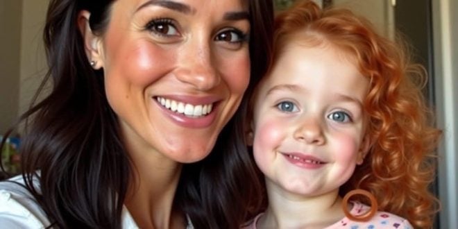 Meghan Markle Publicly Reveals a Photo of Her Daughter