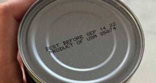 Most people get this wrong and toss out the can. The right way to read ‘Best By’ or ‘Best Before’ dates